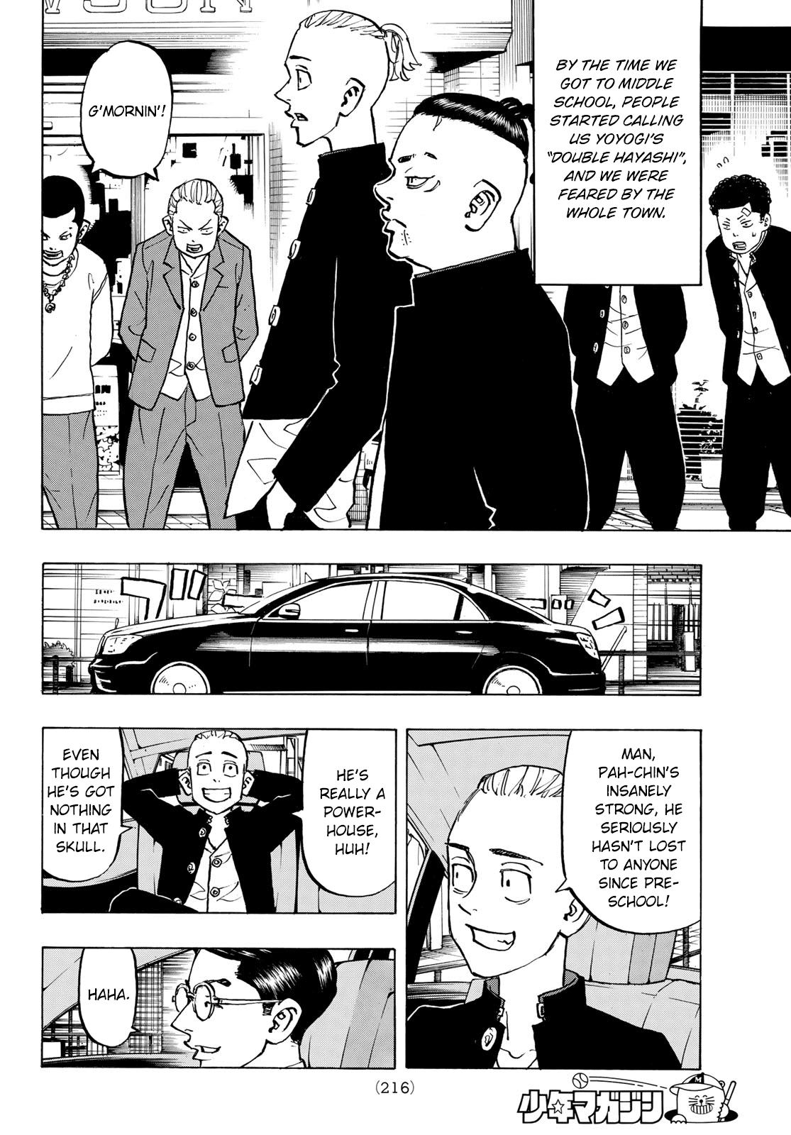 Tokyo Revengers, Chapter 278.6 image 09